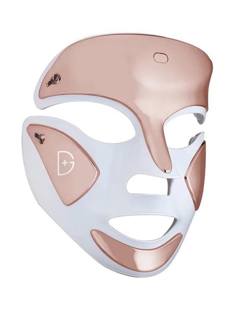 Dr. Dennis Gross LED Facial Mask in White and Rose Gold